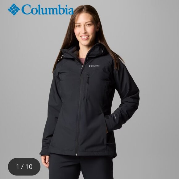 Women's Columbia Omni-Heat 2-Piece Jacket - Picture 6 of 6